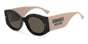 Compre ou amplie a imagem do modelo DSquared2 Eyewear D20071S-OWM70.