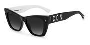 Compre ou amplie a imagem do modelo DSquared2 Eyewear ICON0006S-80S9O.