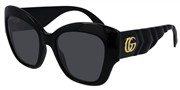 Compre ou amplie a imagem do modelo Gucci GG0808S-001.