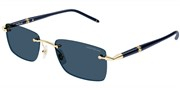 Compre ou amplie a imagem do modelo Mont Blanc MB0344S-003.