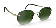 Compre ou amplie a imagem do modelo Silhouette CabrilloRimless8748-8540.