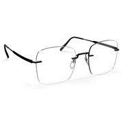 Compre ou amplie a imagem do modelo Silhouette TheVisionaryDemoRimless5586ND-9040.
