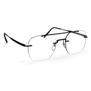 Compre ou amplie a imagem do modelo Silhouette TheVisionaryDemoRimless5586OY-9040.