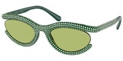 Compre ou amplie a imagem do modelo Swarovski Eyewear 0SK6006-103430.