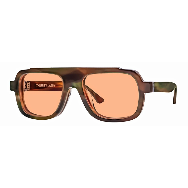 THIERRY LASRY NEGATIVYSUN-2661ORANGE